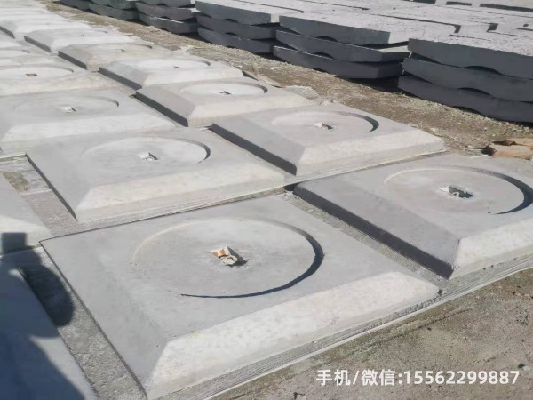 泸水1400×1400混凝土电杆底盘